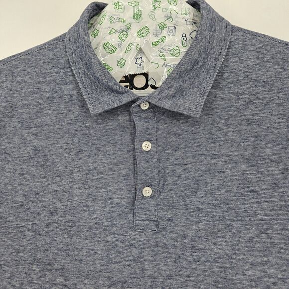 Vineyard Vines‎ Shirt Mens 2XL Edgartown Polo Short Sleeve Casual Preppy - Picture 2 of 9